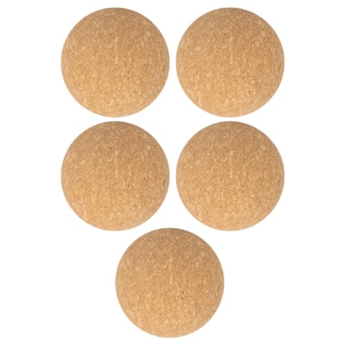Vaguelly 5St Fußball tischfussballtisch Table Soccer Spielerlebnis Fussball mini spielzeuge Toys Spieltisch Tischplatte Spielzeugball Ersatz für Mini-Fußbälle kleine Fußbälle Holz Vaguelly 5St Fußball tischfussballtisch Table Soccer Spielerlebnis Fussball mini spielzeuge Toys Spieltisch Tischplatte Spielzeugball Ersatz für Mini-Fußbälle kleine Fußbälle Holz von Vaguelly
