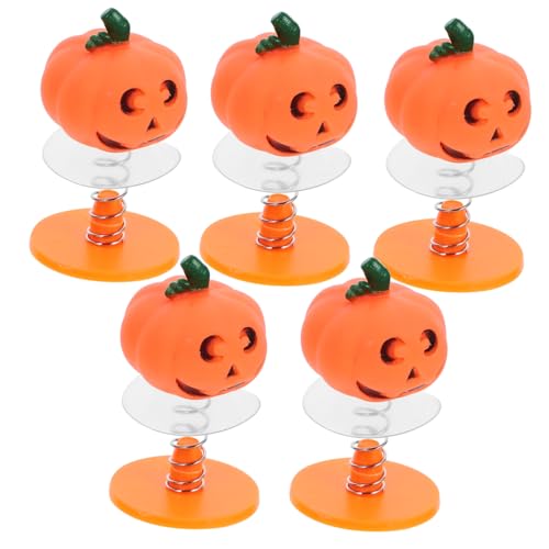 Vaguelly 5-teiliges Gruseliges Federspielzeug Für Kinder Halloween-federspielzeug-Set Lustiges Springspielzeug Ideal Für Halloween-partygeschenke Vaguelly 5-teiliges Gruseliges Federspielzeug Für Kinder Halloween-federspielzeug-Set Lustiges Springspielzeug Ideal Für Halloween-partygeschenke von Vaguelly