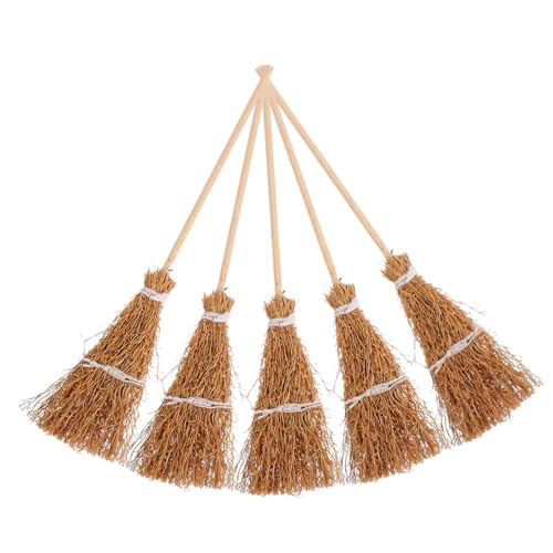 Vaguelly 5St Puppenhausbesen Kinderspielzeug für Toys Anhänger Besen für Kleidung künstliche Requisiten Besen puppenhaus Besen Vegetation Vaguelly 5St Puppenhausbesen Kinderspielzeug für Toys Anhänger Besen für Kleidung künstliche Requisiten Besen puppenhaus Besen Vegetation von Vaguelly