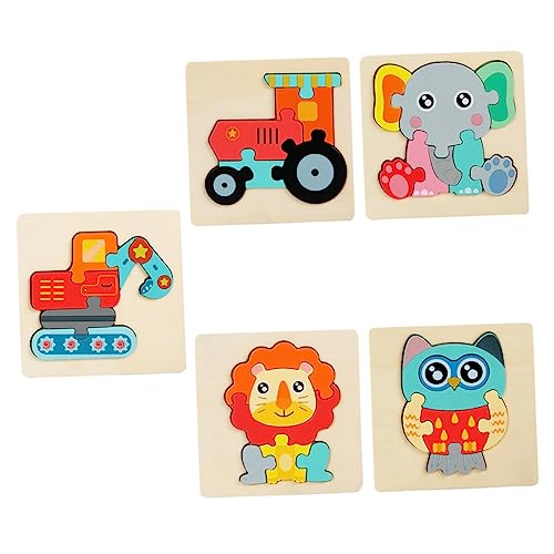 Vaguelly 5St Tierfrühpädagogik-Puzzle Puzzle rätselbuch rätsel für tierpuzzle Tier Puzzle Tier-Matching-Puzzle Schnallen-Logik-Puzzle logisches Puzzle Holz Vaguelly 5St Tierfrühpädagogik-Puzzle Puzzle rätselbuch rätsel für tierpuzzle Tier Puzzle Tier-Matching-Puzzle Schnallen-Logik-Puzzle logisches Puzzle Holz von Vaguelly