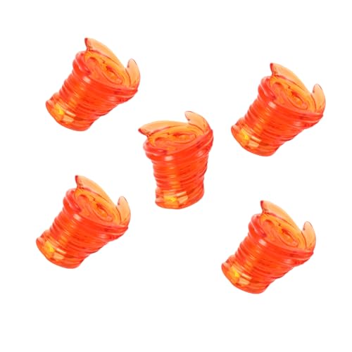 Vaguelly 5St Tornado-Modell DIY-Modellbau Figuren Zubehör konstruktionsspielzeug Langlebiges Action Figuren Tornado-Minieffekt Modelleffekte Tornado-Dekoration Wirkung Abs Orange Vaguelly 5St Tornado-Modell DIY-Modellbau Figuren Zubehör konstruktionsspielzeug Langlebiges Action Figuren Tornado-Minieffekt Modelleffekte Tornado-Dekoration Wirkung Abs Orange von Vaguelly