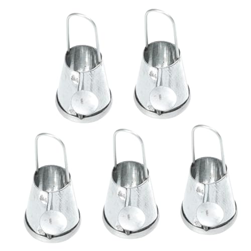 Vaguelly 5St Wasserkocher Micro Landschaft Schlauch Gießkanne für Anlage Zinn Pumpe puppenhauszubehör Mini-Wasserkocher Mini Hauswasserkocher Mini-Dekoration Eisen Silver Vaguelly 5St Wasserkocher Micro Landschaft Schlauch Gießkanne für Anlage Zinn Pumpe puppenhauszubehör Mini-Wasserkocher Mini Hauswasserkocher Mini-Dekoration Eisen Silver von Vaguelly