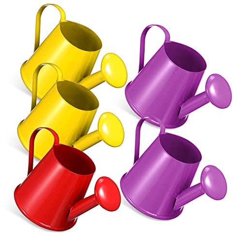 Vaguelly 5er Set Gießkanne Für Bunte Gießkanne Ideal Für Gartenarbeit Und Pflanzenpflege Perfekt Als Lehrmittel Oder Für Kleine Gärtner von Vaguelly