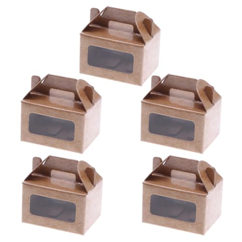 Vaguelly 5pcs Mini Dessert Box Modell Set Doll Mini -kuchenboxen Simulation Dessert Box Spielzeug Mini Dessert Box Ornamente Mini House Requisiten Vaguelly 5pcs Mini Dessert Box Modell Set Doll Mini -kuchenboxen Simulation Dessert Box Spielzeug Mini Dessert Box Ornamente Mini House Requisiten von Vaguelly