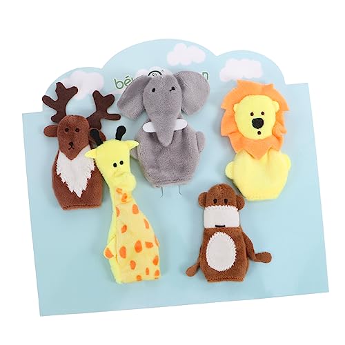Vaguelly 5st Fingerpuppe Fingerspielzeug Interaktives Fingertierspielzeug Fingerschutzspielzeug Cartoon-Puppen Plüsch Vaguelly 5st Fingerpuppe Fingerspielzeug Interaktives Fingertierspielzeug Fingerschutzspielzeug Cartoon-Puppen Plüsch von Vaguelly
