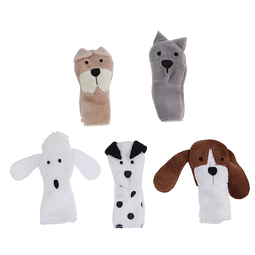 Vaguelly 5 Stück Tier-fingerspielzeug Interaktive Fingerpuppen Für Jungen Und Mädchen Für Kreativität Und Geschichtenerzählen Vaguelly 5 Stück Tier-fingerspielzeug Interaktive Fingerpuppen Für Jungen Und Mädchen Für Kreativität Und Geschichtenerzählen von Vaguelly