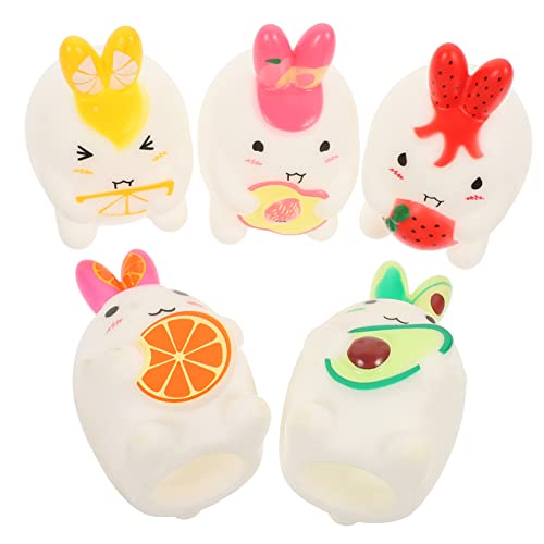 Vaguelly 5st Kaninchen-fingerpuppe Eltern-Kind- Party-handpuppe Geschmeidige Fingerpuppen Handpuppen Für Cartoon-fingerpuppen Cartoon-fingerspielzeug Weiches Gummi Vaguelly 5st Kaninchen-fingerpuppe Eltern-Kind- Party-handpuppe Geschmeidige Fingerpuppen Handpuppen Für Cartoon-fingerpuppen Cartoon-fingerspielzeug Weiches Gummi von Vaguelly