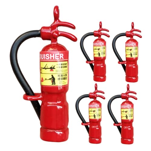 Vaguelly Mini-feuerlöscher Mini-feuerlöscher-Spielzeug Im Maßstab 12 Zur Dekoration Vaguelly Mini-feuerlöscher Mini-feuerlöscher-Spielzeug Im Maßstab 12 Zur Dekoration von Vaguelly