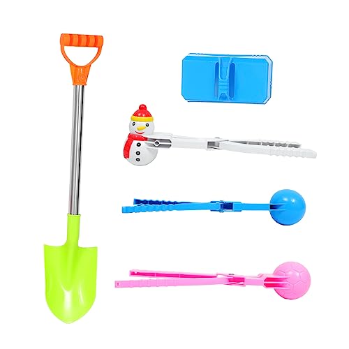 Vaguelly 5st Schneeball-Clip Schneeballmaschine Für Schneeballklemme Kinderspielzeug Schnee Schneeballclip Für Entzückende Schneeballclips Winterspielzeug Plastik Vaguelly 5st Schneeball-Clip Schneeballmaschine Für Schneeballklemme Kinderspielzeug Schnee Schneeballclip Für Entzückende Schneeballclips Winterspielzeug Plastik von Vaguelly