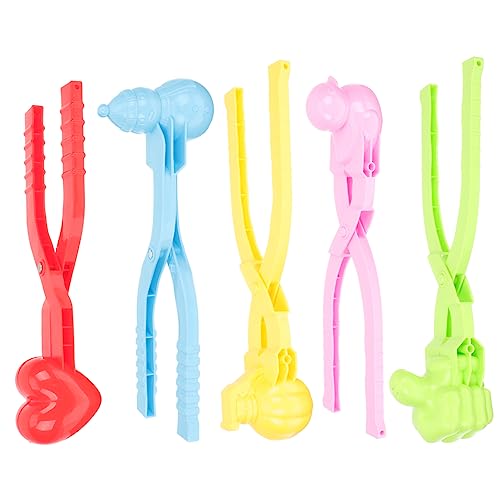 Vaguelly 5st Schneeball Klemme Schnee Klemme Schneeflocken Schneeclip Winterspielzeug Kinderspielzeug Schneefeld- Schneespielzeug Schneeklammer Plastik Vaguelly 5st Schneeball Klemme Schnee Klemme Schneeflocken Schneeclip Winterspielzeug Kinderspielzeug Schneefeld- Schneespielzeug Schneeklammer Plastik von Vaguelly