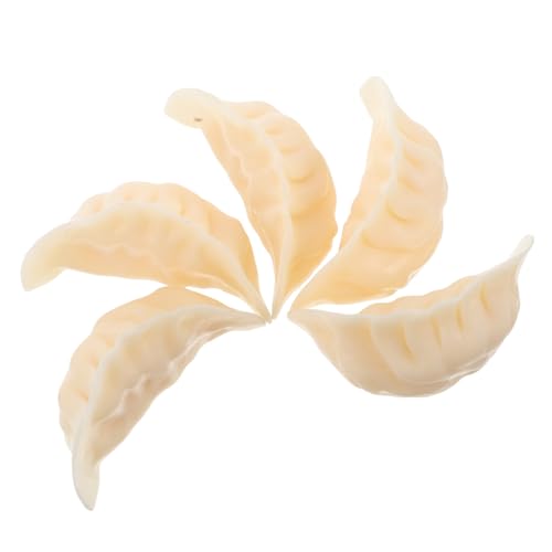 Vaguelly 5 Stücke PVC Knödel Simulation Modelle Authentische Lebensechte Lebensmittel Spielzeug Für Dekorationen Vaguelly 5 Stücke PVC Knödel Simulation Modelle Authentische Lebensechte Lebensmittel Spielzeug Für Dekorationen von Vaguelly