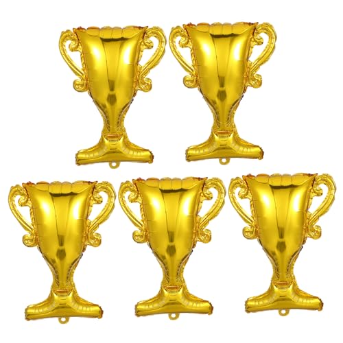 Vaguelly 5st Trophäenballon Aus Aluminiumfolie Vergeben Abschlussballons Abschlussbanner Fußball-trophäe Dekorationen Für Den Ruhestand Folienballon Trophäe Sportballons Stolz Golden Vaguelly 5st Trophäenballon Aus Aluminiumfolie Vergeben Abschlussballons Abschlussbanner Fußball-trophäe Dekorationen Für Den Ruhestand Folienballon Trophäe Sportballons Stolz Golden von Vaguelly