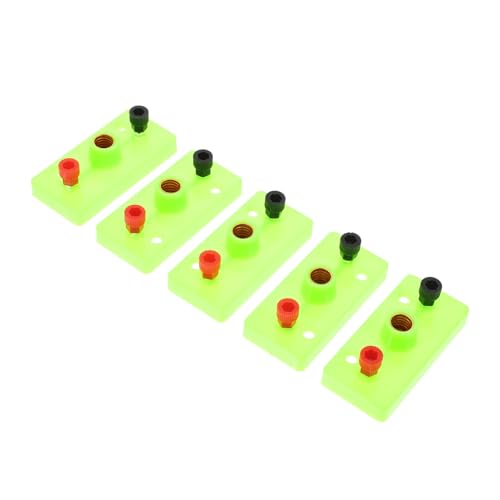 Vaguelly 5st Zubehör Für Experimente Physik Stecker Für Das Sonnensystem Schaltungen Für Experimentierkasten Magnetismus Strommesszange Modellbausätze Kabelclips Plastik Vaguelly 5st Zubehör Für Experimente Physik Stecker Für Das Sonnensystem Schaltungen Für Experimentierkasten Magnetismus Strommesszange Modellbausätze Kabelclips Plastik von Vaguelly