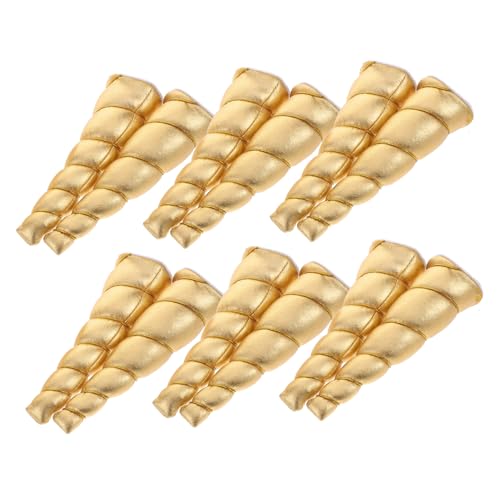 Vaguelly 6 Paare Einhornhorn -kopfbewohner Einhorn-stirnbänder Für Geburtstagsfeier Hörner Kopfstück Einhornhaarband Falsche Hörner Einhorn-stirnband Für Erwachsene Golden Baumwolle Vaguelly 6 Paare Einhornhorn -kopfbewohner Einhorn-stirnbänder Für Geburtstagsfeier Hörner Kopfstück Einhornhaarband Falsche Hörner Einhorn-stirnband Für Erwachsene Golden Baumwolle von Vaguelly