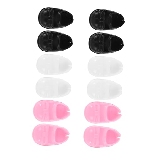 Vaguelly 6 Paare Miniatur Puppenschuhe Mini Schuh Winzige Schuh Flachschuhe Plastikschuhmodelle Dollhouse Dekoration Miniaturen Mädchen Puppenzubehör Für Puppen Vaguelly 6 Paare Miniatur Puppenschuhe Mini Schuh Winzige Schuh Flachschuhe Plastikschuhmodelle Dollhouse Dekoration Miniaturen Mädchen Puppenzubehör Für Puppen von Vaguelly