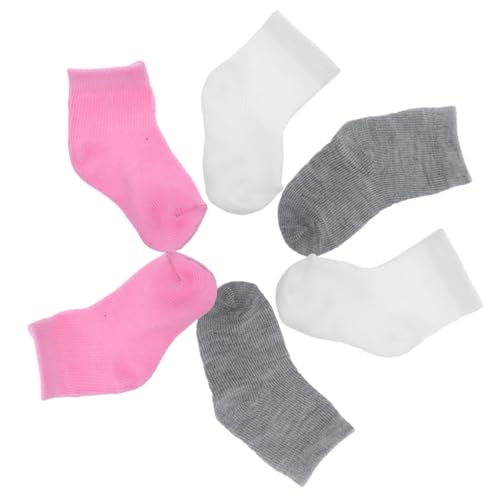 Vaguelly 6 Paare Miniatur Puppensocken Puppenzubehör für Amerikanische Puppen Langlebig und Waschbar für Kreative Outfits und Reisen Vaguelly 6 Paare Miniatur Puppensocken Puppenzubehör für Amerikanische Puppen Langlebig und Waschbar für Kreative Outfits und Reisen von Vaguelly