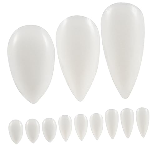 Vaguelly 6 Paare Vampirzähne Halloween Fake Teeth Cosplay Dekorative Zahnersatz Erwachsene Party Requisiten für Kostüm und Horror Atmosphäre Vaguelly 6 Paare Vampirzähne Halloween Fake Teeth Cosplay Dekorative Zahnersatz Erwachsene Party Requisiten für Kostüm und Horror Atmosphäre von Vaguelly