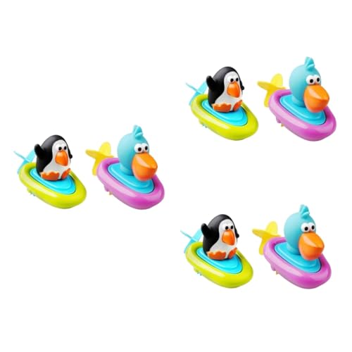 Vaguelly 6 STK Kinderspielzeug Spielzeuge Lernspielzeug Badespielzeug Wasserspielzeug Badewanne Spielzeug Puzzle Draht Ziehen von Vaguelly