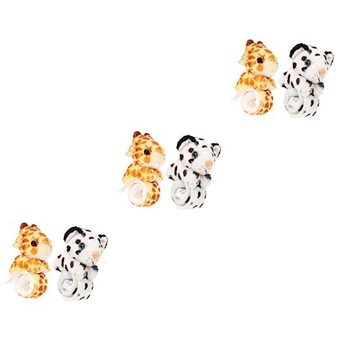 Vaguelly 3 Sets Giraffe Stofftier Kinder Slap Armband Tier Gefälligkeiten Snap Armband Für Jungen Mädchen Party Gefälligkeiten 2 Stücke * 3 Vaguelly 3 Sets Giraffe Stofftier Kinder Slap Armband Tier Gefälligkeiten Snap Armband Für Jungen Mädchen Party Gefälligkeiten 2 Stücke * 3 von Vaguelly
