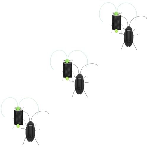 Vaguelly 6 STK Solarenergie solar Tier solar Gadgets zabawki stymulujące rozwój Solarbetriebenes Spielzeug solar Spielzeug Insekten- -Spielzeug Solarpanel-Spielzeug Heuschrecke Vaguelly 6 STK Solarenergie solar Tier solar Gadgets zabawki stymulujące rozwój Solarbetriebenes Spielzeug solar Spielzeug Insekten- -Spielzeug Solarpanel-Spielzeug Heuschrecke von Vaguelly