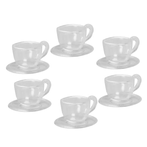Vaguelly Miniatur-teegeschirr Im Maßstab 112 Miniatur-teeservice Für Puppenhäuser Mini-teetassen Und Tablett Robust Und Leicht Zu Reinigen Vaguelly Miniatur-teegeschirr Im Maßstab 112 Miniatur-teeservice Für Puppenhäuser Mini-teetassen Und Tablett Robust Und Leicht Zu Reinigen von Vaguelly