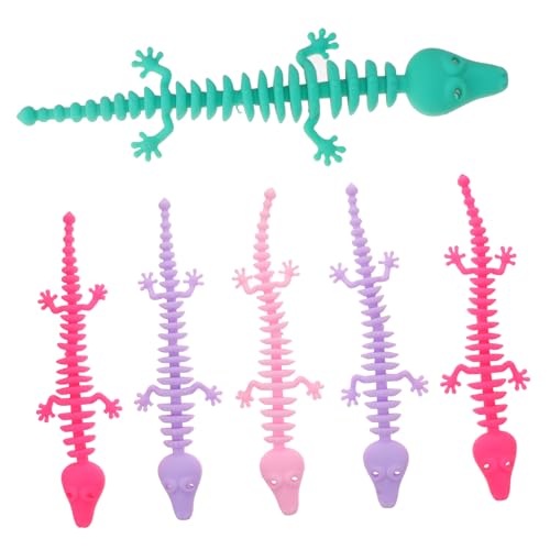 Vaguelly 6 Saiten zum Stressabbau mit Fischgrätenmuster Zappelspielzeug Masse Partygeschenke sensorisches Quetschspielzeug Preise für kleine Spielsachen Vaguelly 6 Saiten zum Stressabbau mit Fischgrätenmuster Zappelspielzeug Masse Partygeschenke sensorisches Quetschspielzeug Preise für kleine Spielsachen von Vaguelly