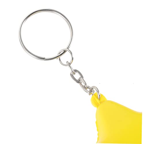 Vaguelly 6 Stück Ball zum Stressabbau Stress Balls + gilbe spielwaren Toy Partydekoration handsensorisches entzückendes Squeeze- Stern für Pu Yellow von Vaguelly