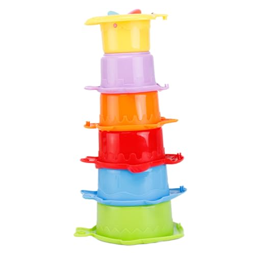 Vaguelly 6 Stück Bunte Becherspielzeuge Für Babys Kinderspielzeug Stapelspielzeug Sportspielzeug Badespielzeug Badespielzeug Badewannen Nistspielzeug Stapelbecher Babyspielzeug Vaguelly 6 Stück Bunte Becherspielzeuge Für Babys Kinderspielzeug Stapelspielzeug Sportspielzeug Badespielzeug Badespielzeug Badewannen Nistspielzeug Stapelbecher Babyspielzeug von Vaguelly