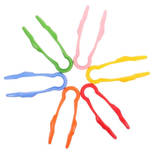 Vaguelly 6 Stück Clip Kleinkind Outdoor Feinmotorik Pinzetten Für Sensorische Spielwerkzeuge Pinzetten Zum Basteln Sensorische Behälter Für Pinzettenwerkzeuge Schullehrmittel Vaguelly 6 Stück Clip Kleinkind Outdoor Feinmotorik Pinzetten Für Sensorische Spielwerkzeuge Pinzetten Zum Basteln Sensorische Behälter Für Pinzettenwerkzeuge Schullehrmittel von Vaguelly