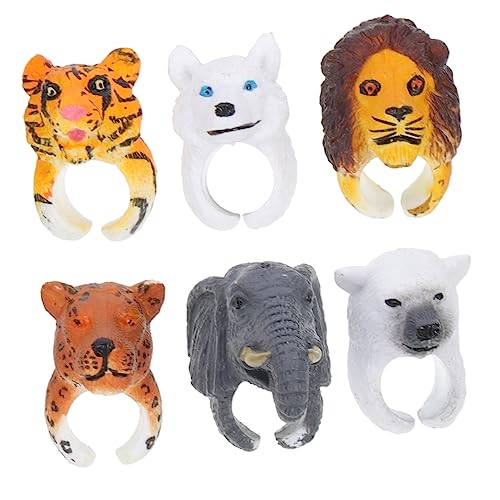 Vaguelly Dinosaurier-spielzeug Für Jungen Und Mädchen 6-teiliges Tier-set Aus Kunststoff Zum Lernen Und Spielen Vaguelly Dinosaurier-spielzeug Für Jungen Und Mädchen 6-teiliges Tier-set Aus Kunststoff Zum Lernen Und Spielen von Vaguelly