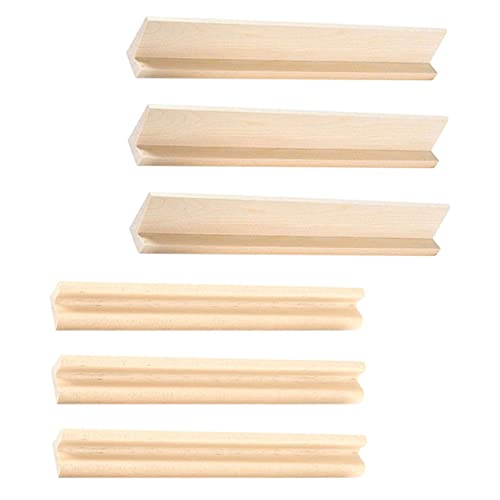 Vaguelly 6pcs Desktop Stehen Holz Basis Rack Für Organisiert Vaguelly 6pcs Desktop Stehen Holz Basis Rack Für Organisiert von Vaguelly