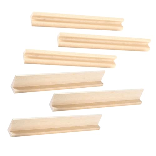 Vaguelly 6 Stück Domino-Stand Zug Buchstabenfliesenhalter Planke Ausstellungsstand Serviertablett aus Holz Spielkartenfach Domino-Organizer aus Holz Mahjong-Präsentationsständer Vaguelly 6 Stück Domino-Stand Zug Buchstabenfliesenhalter Planke Ausstellungsstand Serviertablett aus Holz Spielkartenfach Domino-Organizer aus Holz Mahjong-Präsentationsständer von Vaguelly