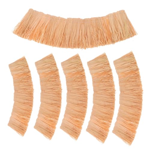 Vaguelly 6 Stück Heuhaufen Dekorationen Dekorative Heuballen Künstliches Stroh Miniatur Strohdach Strohdach Kunststroh Vaguelly 6 Stück Heuhaufen Dekorationen Dekorative Heuballen Künstliches Stroh Miniatur Strohdach Strohdach Kunststroh von Vaguelly