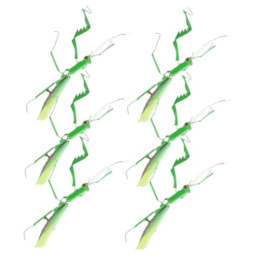 Vaguelly 6stücke Hochwertige Insektenmodelle Desktop-Dekoration Für Garten Und Unterricht Lebensechte Figuren Als Spielzeug Und Fotorequisiten Vaguelly 6stücke Hochwertige Insektenmodelle Desktop-Dekoration Für Garten Und Unterricht Lebensechte Figuren Als Spielzeug Und Fotorequisiten von Vaguelly