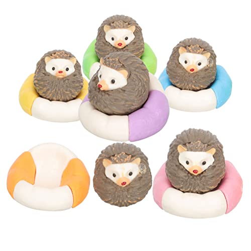 Vaguelly 6 Stück Igel-Ornament Igel Mini-Igel-Figur Ausgestopft Igelspielzeug Für Miniatur-Igel-Statue Tierfiguren Klein Mini -Figur -Igel Igel Aus Harz Miniaturen PVC Vaguelly 6 Stück Igel-Ornament Igel Mini-Igel-Figur Ausgestopft Igelspielzeug Für Miniatur-Igel-Statue Tierfiguren Klein Mini -Figur -Igel Igel Aus Harz Miniaturen PVC von Vaguelly