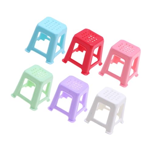Vaguelly 6 Stück Kleine Stuhl Requisiten Puppenhaus Miniaturmöbel Miniaturen Süßes Kleines Puppenhaus Fotografie Modell Hocker Mini Haushocker Hocker Modell Mini Stuhl Zum Vaguelly 6 Stück Kleine Stuhl Requisiten Puppenhaus Miniaturmöbel Miniaturen Süßes Kleines Puppenhaus Fotografie Modell Hocker Mini Haushocker Hocker Modell Mini Stuhl Zum von Vaguelly