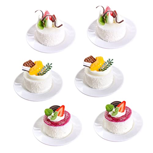 Vaguelly 6 Stück Künstliche Kuchen Modelle Realistische Fake Dessert Requisiten für Fotografie und Heimdekoration für Hochzeiten und Partys Langlebig und Vielseitig Vaguelly 6 Stück Künstliche Kuchen Modelle Realistische Fake Dessert Requisiten für Fotografie und Heimdekoration für Hochzeiten und Partys Langlebig und Vielseitig von Vaguelly