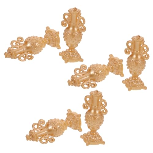 Vaguelly 6 Stück Maßstab Europäische Dekorative Flaschen Handgefertigte Puppenhaus Möbel Accessoires für Diorama Sandtisch und Wohnraumgestaltung Vaguelly 6 Stück Maßstab Europäische Dekorative Flaschen Handgefertigte Puppenhaus Möbel Accessoires für Diorama Sandtisch und Wohnraumgestaltung von Vaguelly