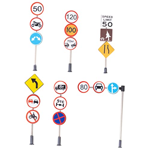 Vaguelly 6 Stück Mikro Landschaftszubehör Bausteine Mini Straßenschilder Simulation Verkehrsschilder Sandkasten Verkehrsschild Mini Simulationsmodell Abs Plus Edelstahl Vaguelly 6 Stück Mikro Landschaftszubehör Bausteine Mini Straßenschilder Simulation Verkehrsschilder Sandkasten Verkehrsschild Mini Simulationsmodell Abs Plus Edelstahl von Vaguelly