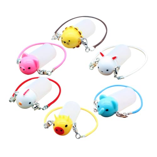 Vaguelly 6 Stück Mini Isolierflasche Teilig Tragbarer Wasserbecher für Cartoon Schule Büro und Outdoor Aktivitäten Vaguelly 6 Stück Mini Isolierflasche Teilig Tragbarer Wasserbecher für Cartoon Schule Büro und Outdoor Aktivitäten von Vaguelly