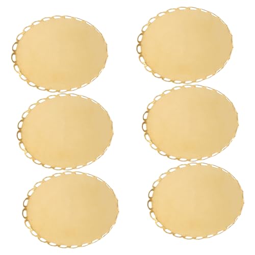 Vaguelly 6 Stück Miniatur Essen Und Spielmodell Puppen Puppenhaus Babypuppe Kleines Tablett Modell Mini Mini Szenen Layout Requisiten Kleine Geteilte Teller Vaguelly 6 Stück Miniatur Essen Und Spielmodell Puppen Puppenhaus Babypuppe Kleines Tablett Modell Mini Mini Szenen Layout Requisiten Kleine Geteilte Teller von Vaguelly