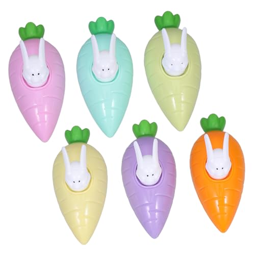 Vaguelly Ostern Feier Spielzeug 6 Stücke Pull Back Auto Spielzeug Party Favor Für Jungen Und Mädchen von Vaguelly