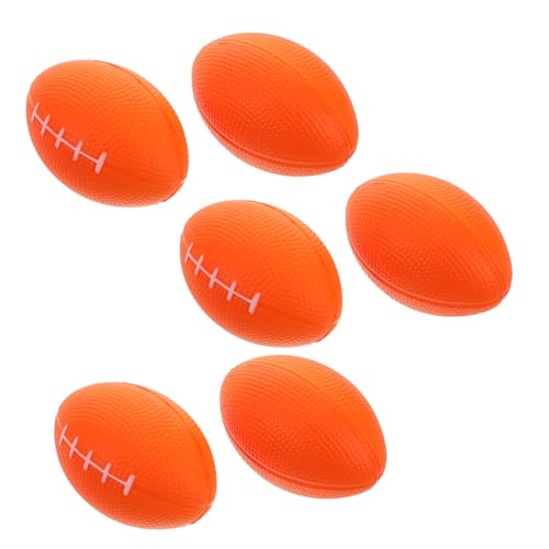 Vaguelly 6 Stück PU Schaumstoff Fußbälle für Fußball für Partys Schulbelohnungen Indoor und Outdoor Aktivitäten Vielseitig für Rehabilitation und Stressabbau Vaguelly 6 Stück PU Schaumstoff Fußbälle für Fußball für Partys Schulbelohnungen Indoor und Outdoor Aktivitäten Vielseitig für Rehabilitation und Stressabbau von Vaguelly