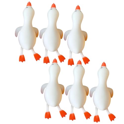 Vaguelly 6 Stück Prise Musik spaß gummitiere für Noctis Spiele spielsachen für Lustiges Quetschspielzeug für Cartoon-Zappelspielzeug geformtes Vaguelly 6 Stück Prise Musik spaß gummitiere für Noctis Spiele spielsachen für Lustiges Quetschspielzeug für Cartoon-Zappelspielzeug geformtes von Vaguelly