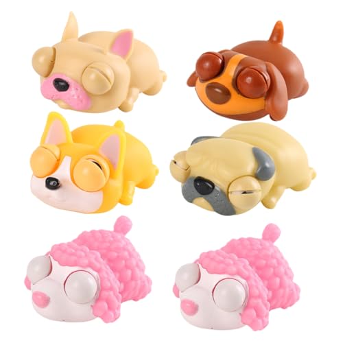 Vaguelly 6 Stück Quetsch Tierspielzeug Kindergeschenke Kinderspielzeug Kindergeschenke Stressabbau Stress Für Teenager Hand Sensorisch Lustig Dekompression Stress Für Vaguelly 6 Stück Quetsch Tierspielzeug Kindergeschenke Kinderspielzeug Kindergeschenke Stressabbau Stress Für Teenager Hand Sensorisch Lustig Dekompression Stress Für von Vaguelly