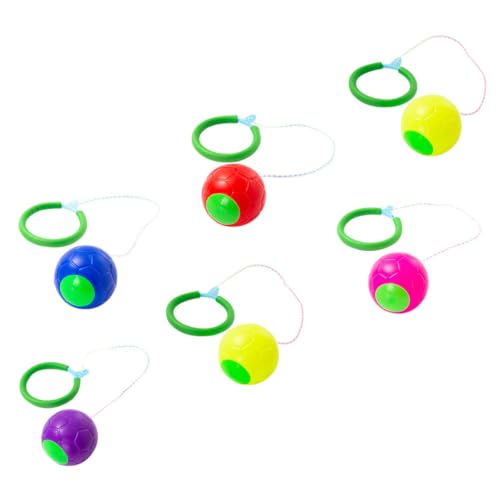 Vaguelly 6 Stück Schwammring Springball Outdoor Schaukel Sportspielzeug Fußballspielzeug Kinderschaukel Sportbälle Outdoor Kinderspielzeug Fußballspielzeug Springseil Für Für Jungen Pp Vaguelly 6 Stück Schwammring Springball Outdoor Schaukel Sportspielzeug Fußballspielzeug Kinderschaukel Sportbälle Outdoor Kinderspielzeug Fußballspielzeug Springseil Für Für Jungen Pp von Vaguelly