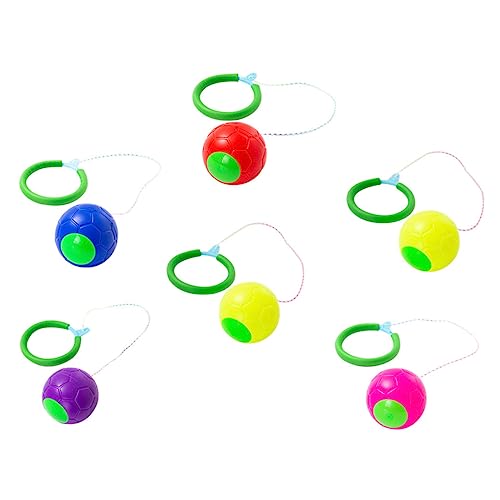 Vaguelly 6 Stück Schwammring Springball Sportspielzeug Outdoor Kinderspielzeug Sportbälle Fußballspielzeug Kinderschaukel Outdoor Schaukelspielzeug Für Jungen Fußballspielzeug Springseil Vaguelly 6 Stück Schwammring Springball Sportspielzeug Outdoor Kinderspielzeug Sportbälle Fußballspielzeug Kinderschaukel Outdoor Schaukelspielzeug Für Jungen Fußballspielzeug Springseil von Vaguelly