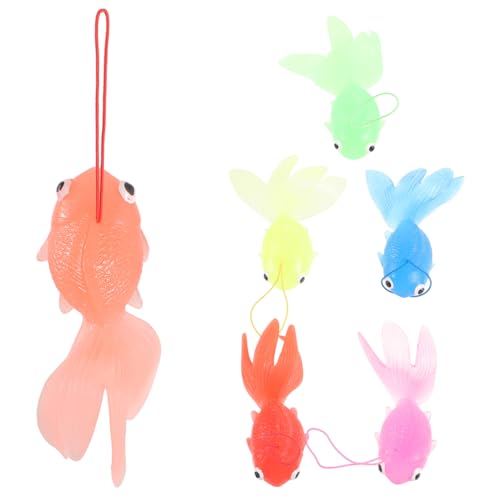 Vaguelly 6 Stück Simulation Goldfisch Aquarium Figur Gefälschte Goldfische Bewegliche Fische Aquarium Goldfisch Ornament Goldfisch Figur Aquarium Ornament Schwimmende Fische Modelle Vaguelly 6 Stück Simulation Goldfisch Aquarium Figur Gefälschte Goldfische Bewegliche Fische Aquarium Goldfisch Ornament Goldfisch Figur Aquarium Ornament Schwimmende Fische Modelle von Vaguelly