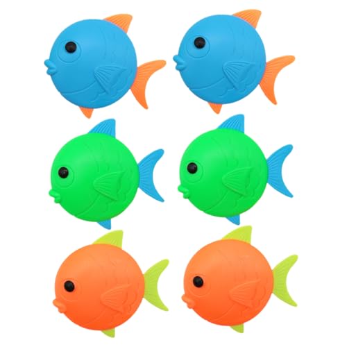 Vaguelly Tauchspielzeug Für Kinder – 6 Stück Fisch-tauchspielzeug – Wasserspielzeug Für Spaß Im Freien Vaguelly Tauchspielzeug Für Kinder – 6 Stück Fisch-tauchspielzeug – Wasserspielzeug Für Spaß Im Freien von Vaguelly