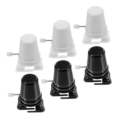 Vaguelly 6 Stück Teiliges Aufziehmechanismus DIY knetroboter Ersatzteile für Mechanische Laufspielzeuge Vielseitig für Bastelprojekte und Kreative Figuren Vaguelly 6 Stück Teiliges Aufziehmechanismus DIY knetroboter Ersatzteile für Mechanische Laufspielzeuge Vielseitig für Bastelprojekte und Kreative Figuren von Vaguelly